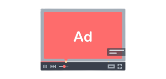 add algos video ads icon